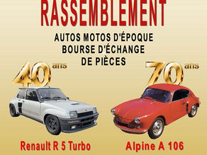 9éme édition du car' old cannet : les sportives à l'honneur