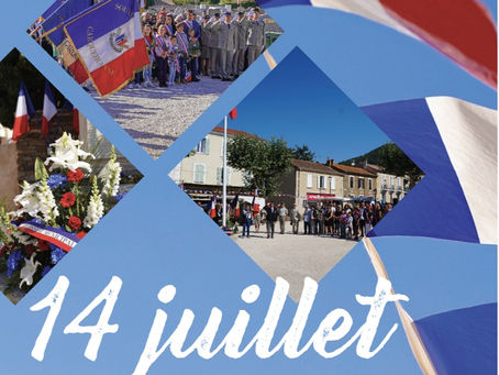 Carqueiranne : cérémonie du vendredi 14 juillet 2023