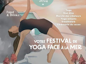 Youj Festival - Festival de Yoga à Hyères le 25 et 26 Mai 2024