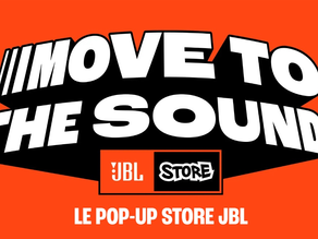 JBL CHOISIT L’AGENCE FG POUR L’OUVERTURE DE SON POP-UP STORE PARISIEN PENDANT LES JO