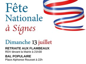 FETE NATIONALE A SIGNES