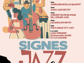 SIGNES JAZZ DAY 3ème édition : Vivez le Jazz à Signes !
