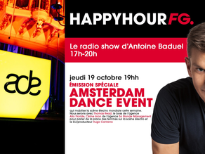 Radio FG sera au cœur de l'Amsterdam Dance Event