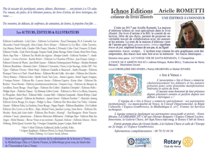 FESTIVAL DU LIVRE VENCE