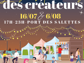 Appel à candidature lancé par la Ville de Carqueiranne à l’occasion des deux marchés artisanaux nocturnes