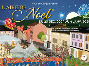 Noël 2024 à Carqueiranne le programme ...
