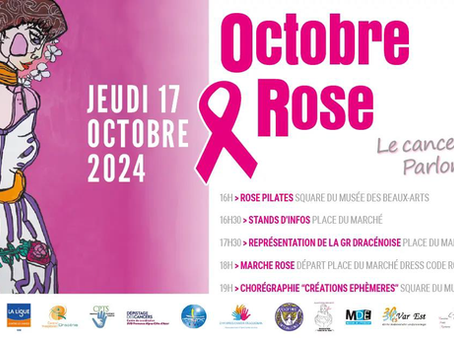 Octobre Rose Draguignan
