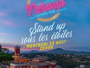 Le T'Choup Comedy Club fait son grand retour au Château de Crémat, Nice