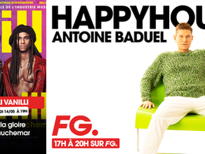 A l’occasion de la sortie du film « Milli Vanilli, de la gloire au cauchemar », qui sort aujourd’hui dans les salles, Fab Morvan, moitié du duo Milli Vanilli, sera ce soir l'invité d’Antoine Baduel..