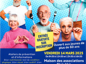 Carqueiranne Infos : Forum « Bien vivre sa retraite » à la Maison des associations de Clair-Val par le CCAS en collaboration avec la Mutualité Française