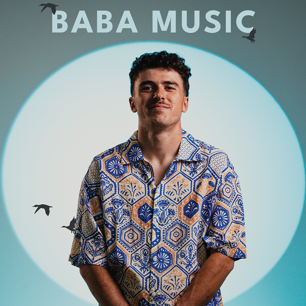 Originaire de Saint Laurent de Carnols, DJ BABA n’est pas un habitué mais encore mieux, il fait parti de la Ferme du Gubernat ! Tout a commencé avec lui et chez lui !