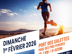 La course nature organisée par le Tri-Academy en partenariat avec la Ville se déroulera le 1er février 2026 à Carqueiranne.