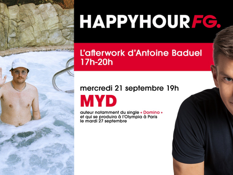 MYD sur Radio Fg Ce Soir...