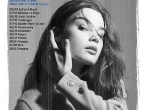 Artiste révélation de The Voice, Lise Combier se produira à Vence.
