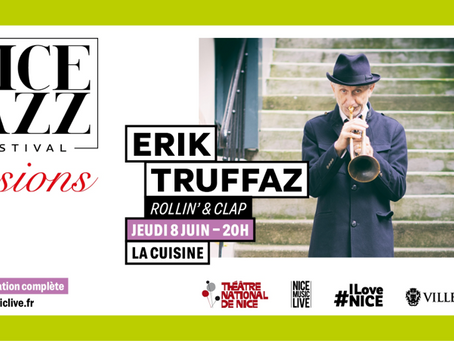 Le trompettiste franco-suisse Erik Truffaz en concert à la Cuisine