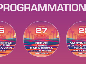 Neon Festival à Nice 26, 27 et 28 Juillet 2024