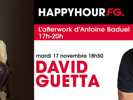DAVID GUETTA SUR FG