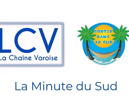 La Minute du Sud #55 - La Chaine Varoise – Semaine 25