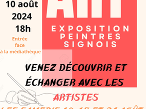 Exposition des peintres Signois