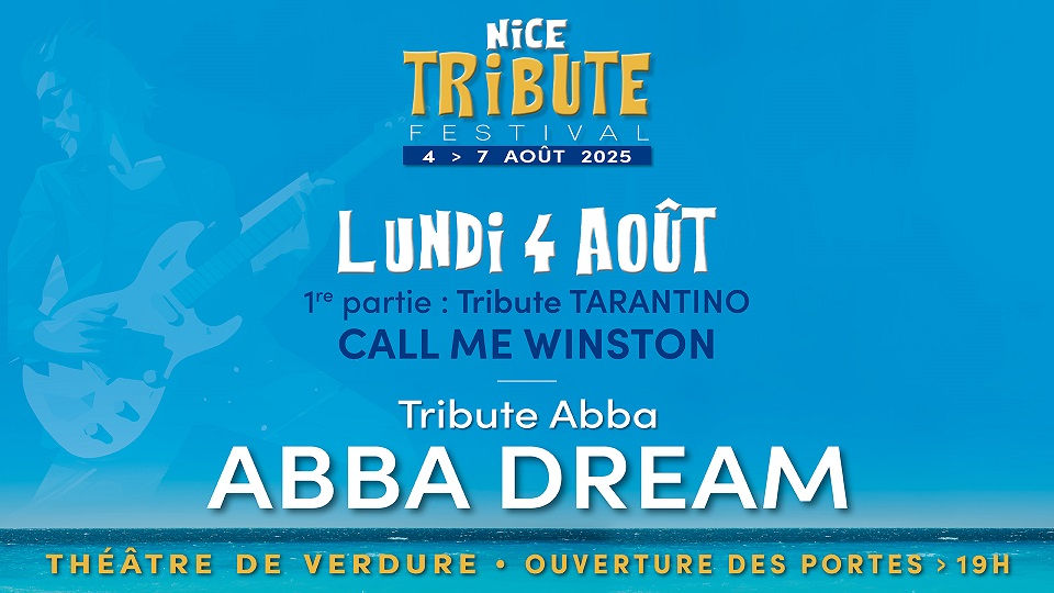 NICE TRIBUTE FESTIVAL - ABBA DREAM