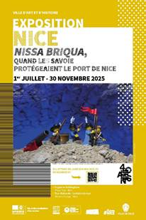 Exposition :« Nissa Briqua, quand les Savoie protégeaient le port de Nice »