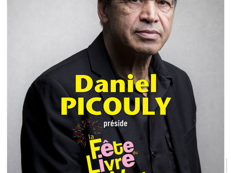 Daniel Picouly, président de la Fête du livre du Var