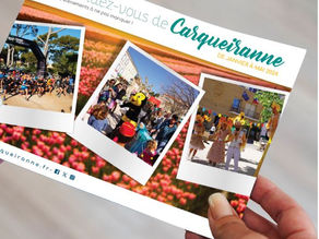 Voici la nouvelle brochure des évènements de Carqueiranne