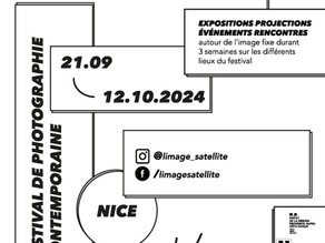 21.09 > 12.10 ● Festival Photographie Contemporaine ● Nice
