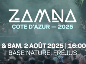 ZAMNA FESTIVAL : LA SCÈNE PRINCIPALE FAIT PEAU NEUVE