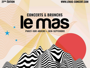 Le Mas fait un retour dans le passé le temps de 3 soirées mémorables !