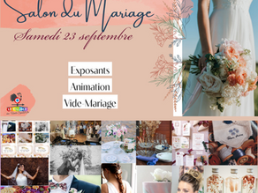 Salon du Mariage - 1ère édition - Entrée libre