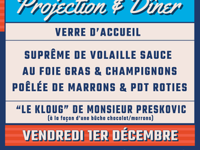 Le premier Ciné-Mas de la saison !