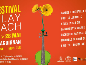 Le Festival Play Bach fait son grand retour pour une 14e édition.