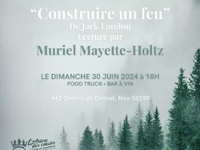 Le Château de Crémat invite le Théâtre National de Nice pour une représentation exclusive