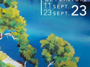 Exposition : de l’artiste peintre Francis Laffont.