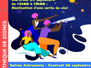 Soirée organisée par la médiathèque de Signes et animée par Christian BAUDRY