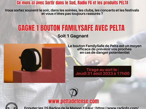 Joue et gagne chaque mois deux produits PELTA avec Sortir dans le Sud et Radio FG