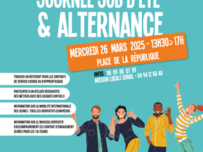 La journée « job d’été & alternance » organisée en collaboration avec La Mission Locale CORAIL
