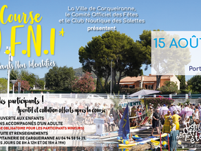 Ouverture des inscriptions pour participer à la course d’OFNI (objets Flottants Non Identifiés)