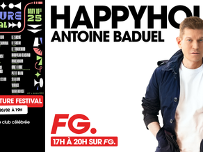FG PARTENAIRE DU CULTURE CLUB FESTIVAL