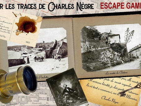 Escape Game virtuel «Sur les traces de Charles Nègre» 