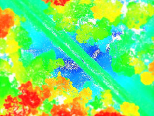 SHE CALL THIS A PAINTING,