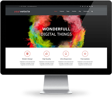 Website design and development. Beautiful afforable websites