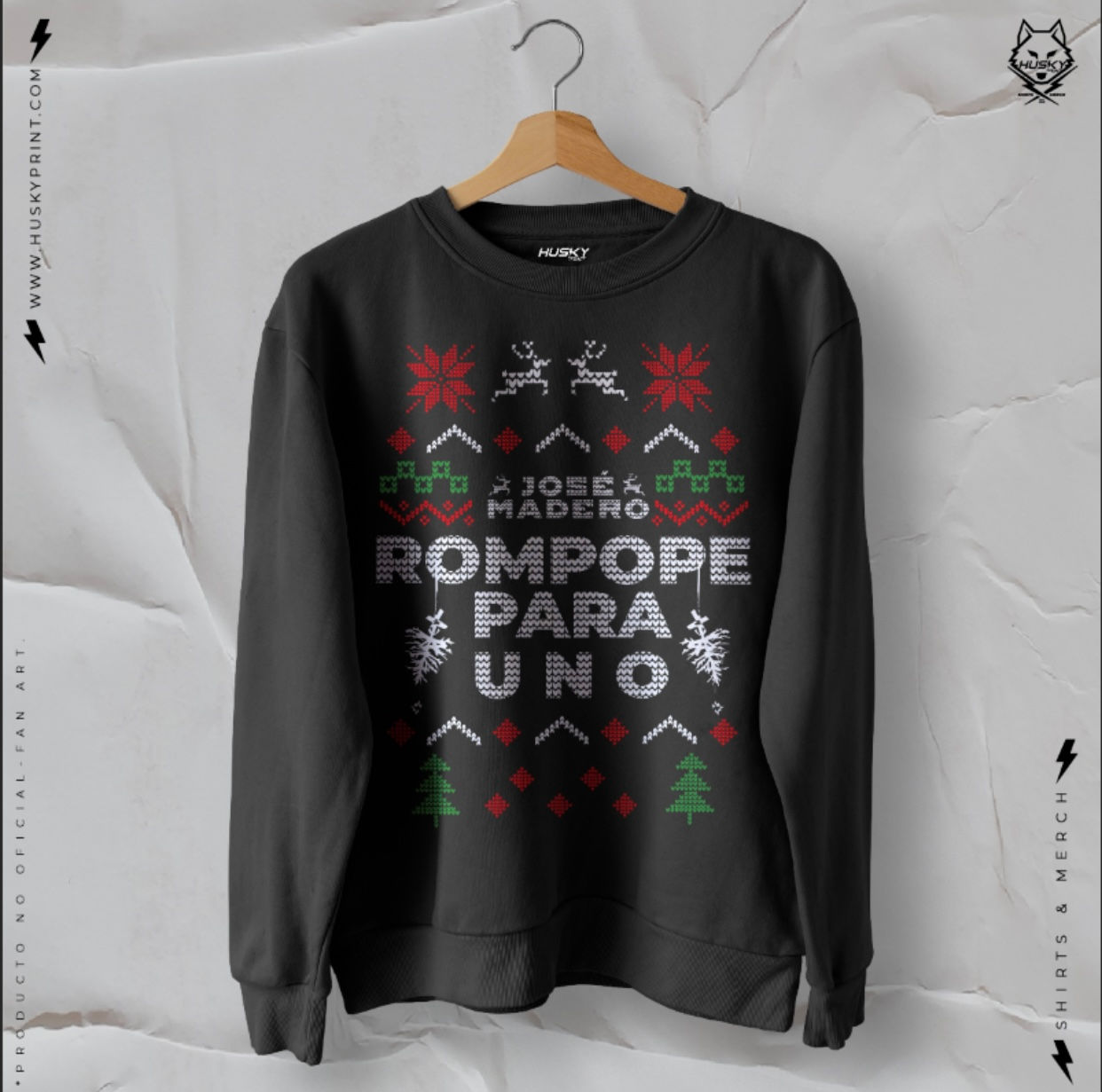 Jose Madero Rompope-Ugly Sweater 