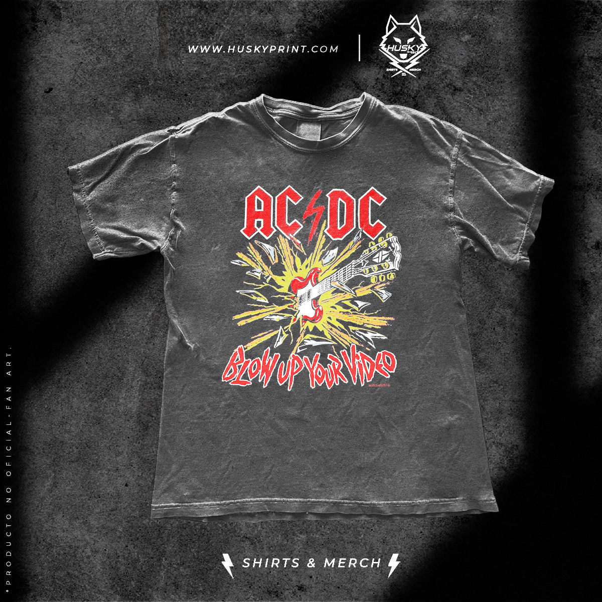 ACDC - Blow up your video