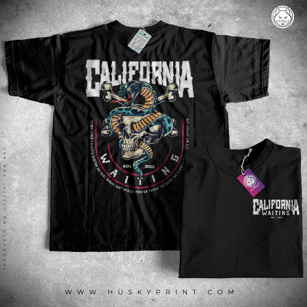 California Waiting - KOL