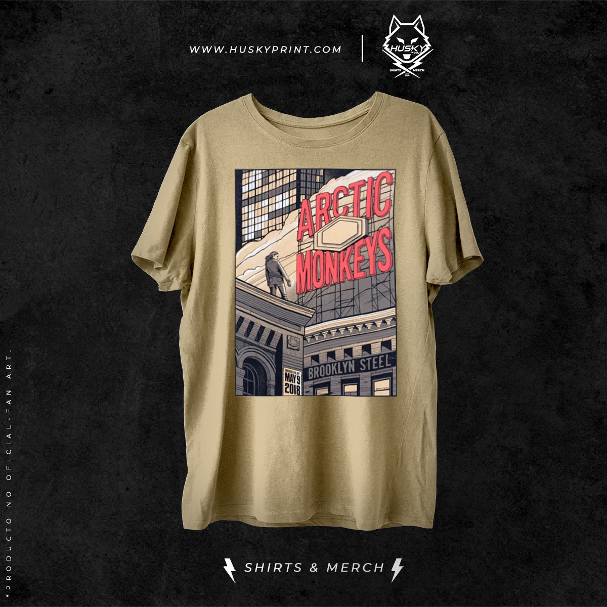 Arctic Monkeys Brooklyn