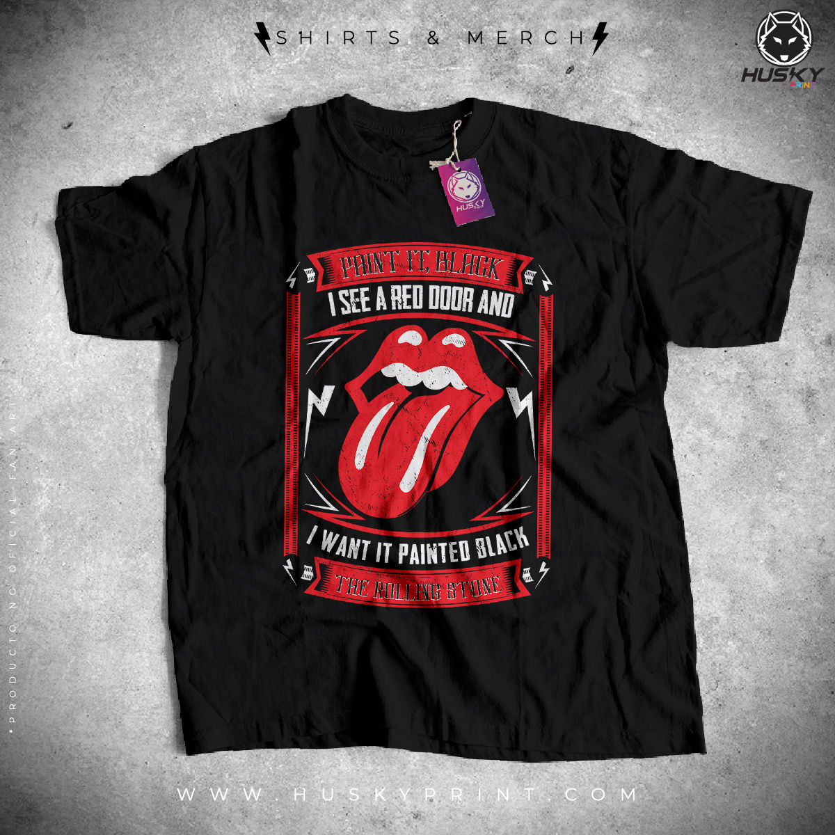 Paint it, Black - The Rolling Stones