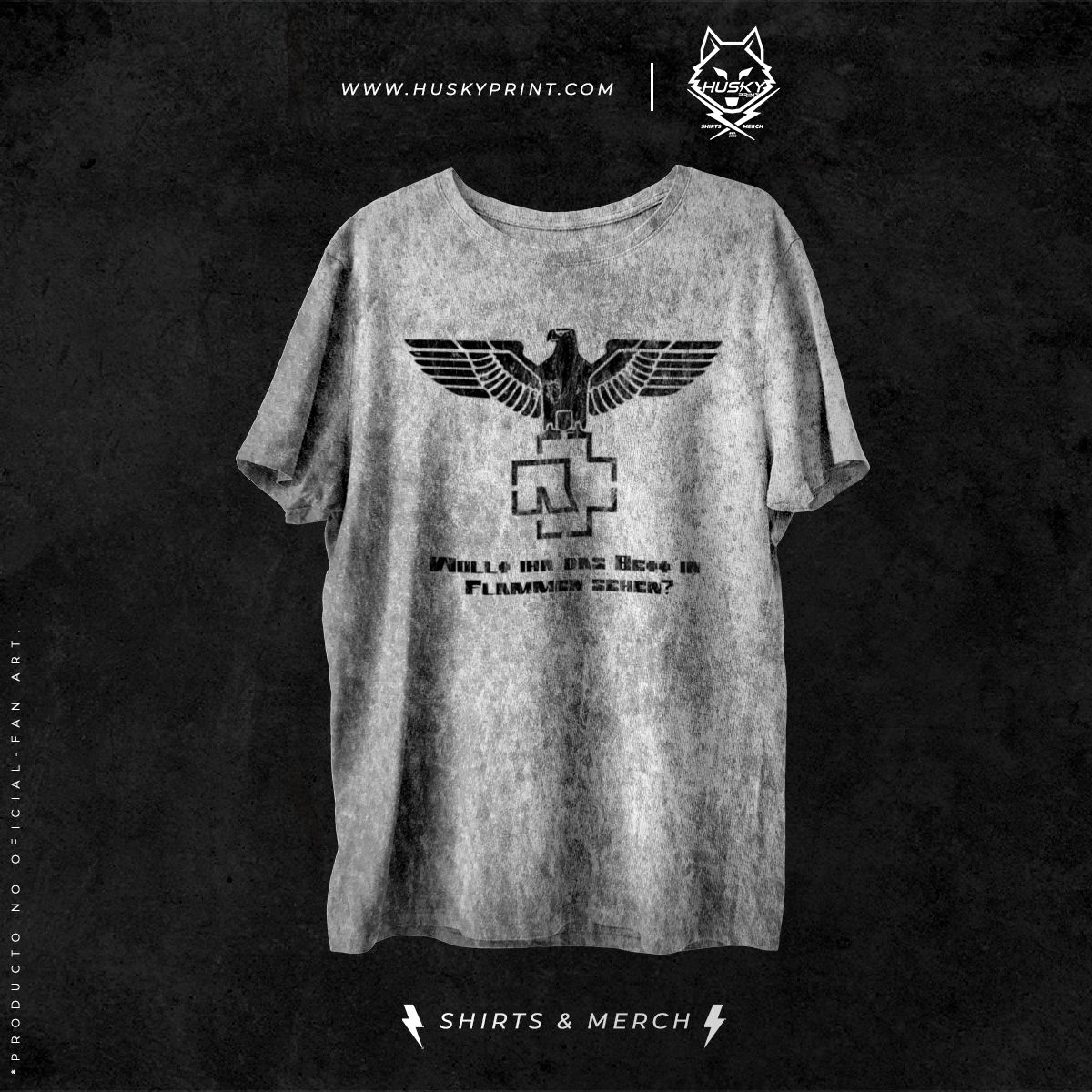 Rammstein Eagle Logo-MW