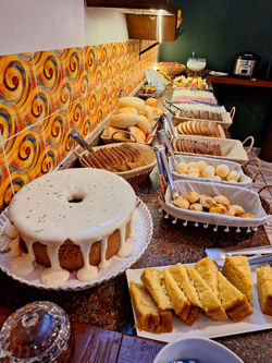 Café da manhã completo